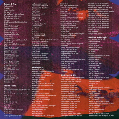 Виниловая пластинка FOO FIGHTERS "Medicine At Midnight" (LP)