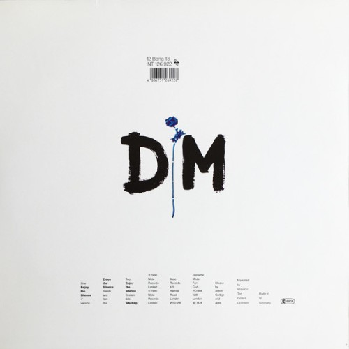 Виниловая пластинка DEPECHE MODE "Enjoy The Silence" (INT 126.922 NM LP)