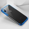 Пластик Baseus Glitter Case для iPhone XS MAX (WIAPIPH65-DW0) 