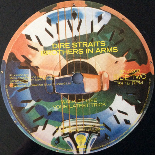 Виниловая пластинка Dire Straits ‎"Brothers In Arms" (2LP) 