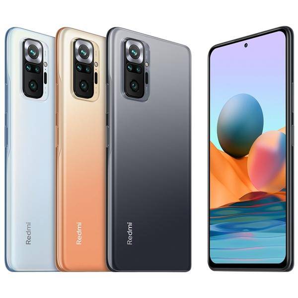 Смартфон Xiaomi Redmi Note 10 Pro 8/128GB (NFC). Цена. Фото