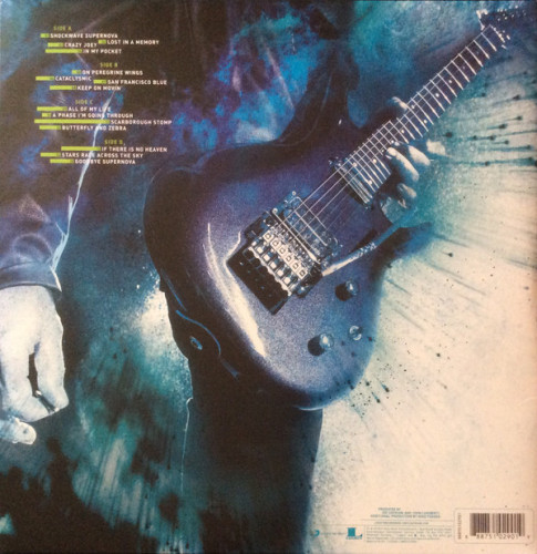 Виниловая пластинка JOE SATRIANI "Shockwave Supernova" (2LP) 