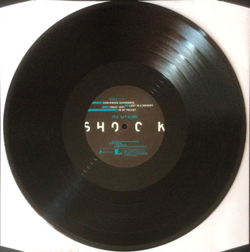 Виниловая пластинка JOE SATRIANI "Shockwave Supernova" (2LP) 