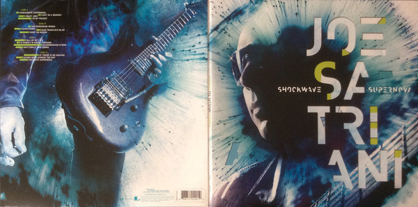 Виниловая пластинка JOE SATRIANI "Shockwave Supernova" (2LP) 