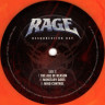 Виниловая пластинка RAGE "Resurrection Day" (ORANGE 2LP) 