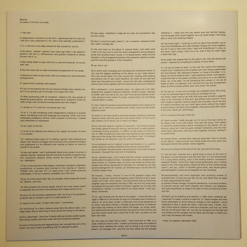 Виниловая пластинка MOBY "Reprise" (GREY 2LP) 