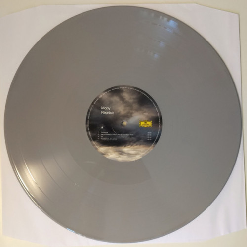 Виниловая пластинка MOBY "Reprise" (GREY 2LP) 