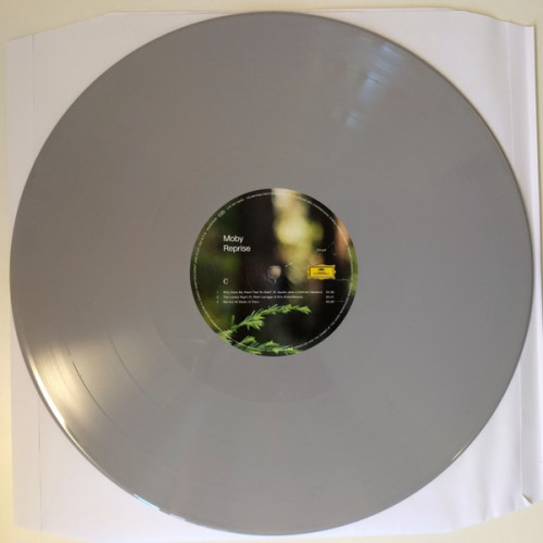 Виниловая пластинка MOBY "Reprise" (GREY 2LP) 