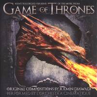 L`ORHESTRA CINEMATIQUE "Game Of Thrones:Seasons 1-4 Newly Recorded Versions" (PICTURE 2LP)