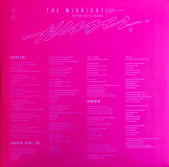 MIDNIGHT &quot;Heroes&quot; (BLUE 2LP)