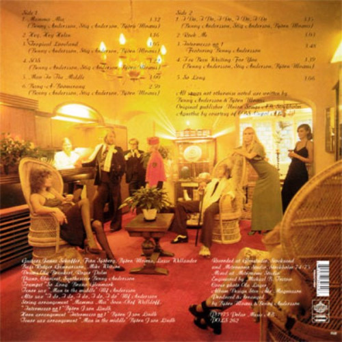 Виниловая пластинка ABBA "ABBA" (LP)