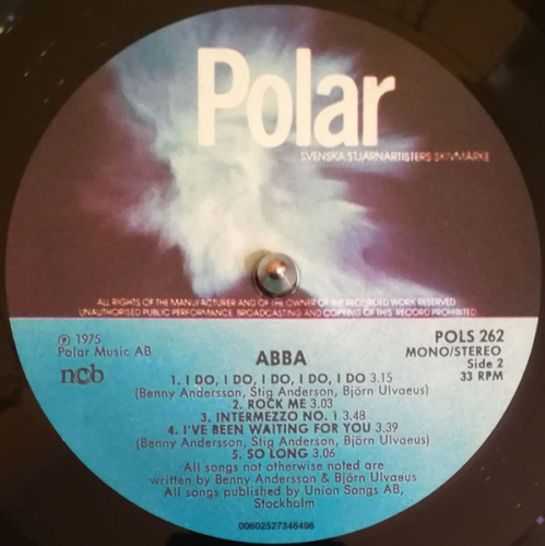 Виниловая пластинка ABBA "ABBA" (LP)