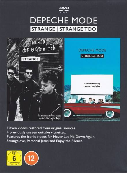 DVD-диск DEPECHE MODE "Strange | Strange Too" (DVD) 