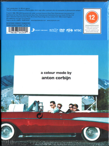 DVD-диск DEPECHE MODE "Strange | Strange Too" (DVD)