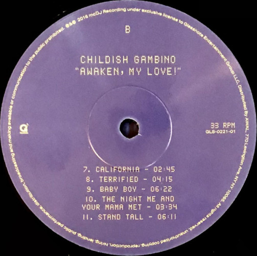 Виниловая пластинка CHILDISH GAMBINO "Awaken, My Love!" (LP)