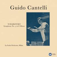 TCHAIKOVSKY / CANTELLI "Symphony No.5 In E Minor" (LP)