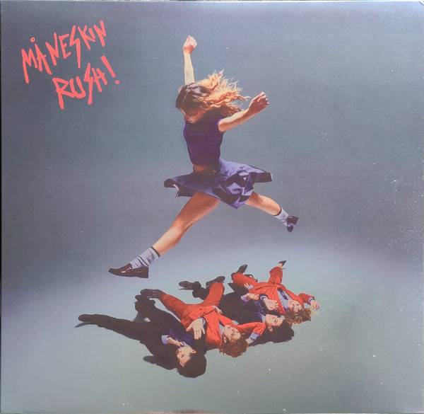 Виниловая пластинка MANESKIN "Rush!" (WHITE LP) 