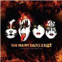 VARIOUS ARTISTS "The Many Faces Of KISS" (COLORED 2LP)