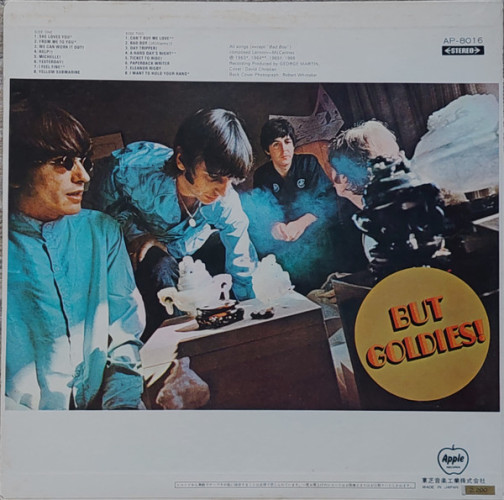 Виниловая пластинка BEATLES "A Collection Of Beatles Oldies" (AP-8016 VG/VG LP) 