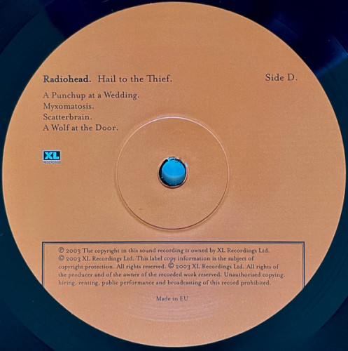Виниловая пластинка RADIOHEAD "Hail To The Thief" (2LP)