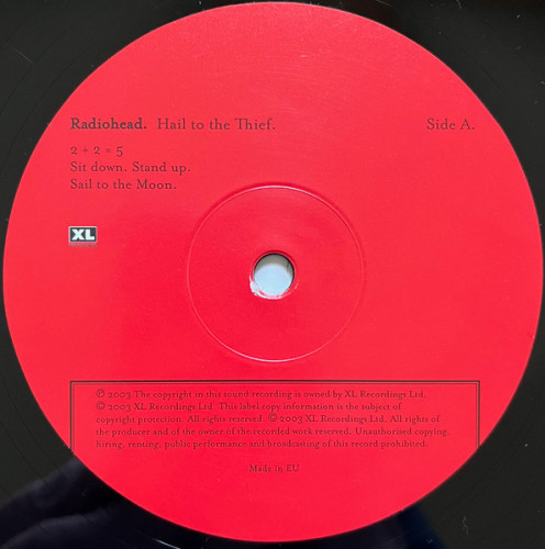 Виниловая пластинка RADIOHEAD "Hail To The Thief" (2LP)