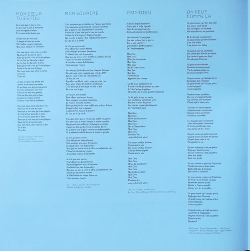 Виниловая пластинка ZAZ "Sains & Saufs" (LP) 