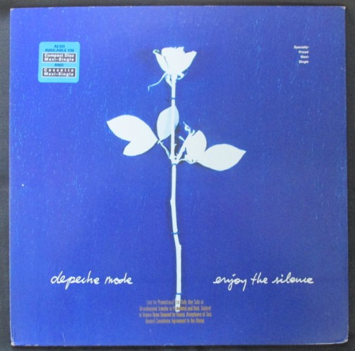 Виниловая пластинка DEPECHE MODE "Enjoy The Silence" (SIRE/REPRISE LP) 