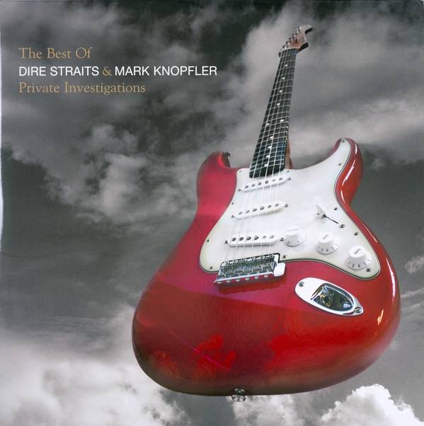 Виниловая пластинка Dire Straits & Mark Knopfler ‎"Private Investigations (The Best Of)" (2LP) 