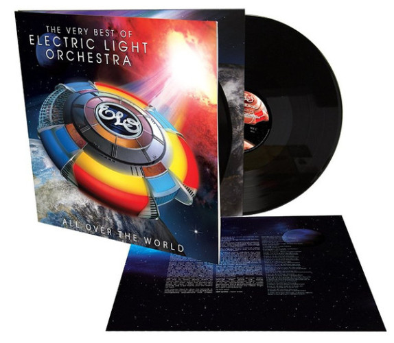 Виниловая пластинка Electric Light Orchestra "All Over The World - The Very Best Of" (2LP) 
