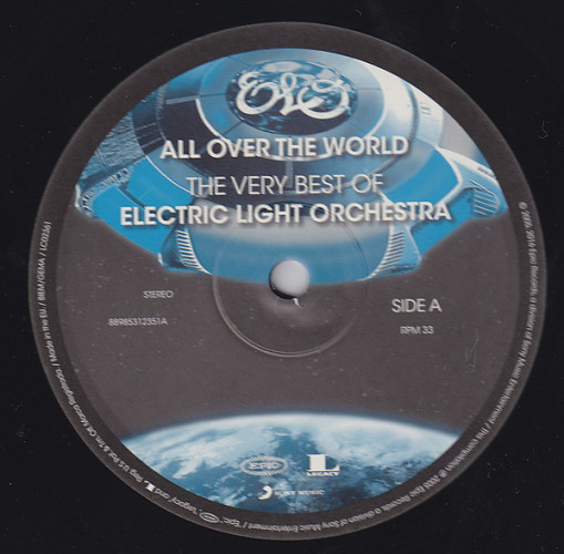 Виниловая пластинка Electric Light Orchestra "All Over The World - The Very Best Of" (2LP) 