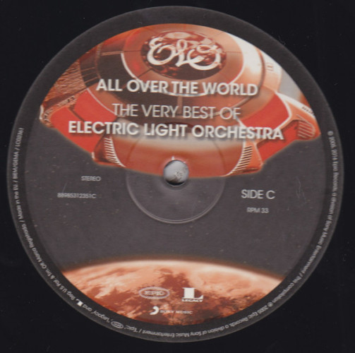 Виниловая пластинка Electric Light Orchestra "All Over The World - The Very Best Of" (2LP) 