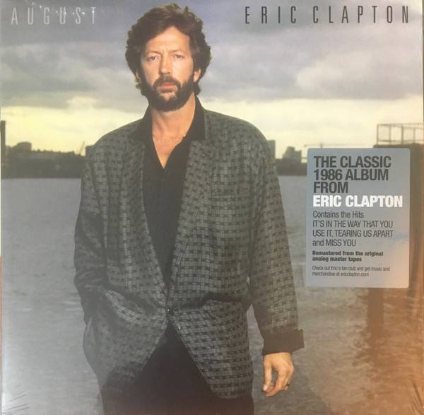 Виниловая пластинка ERIC CLAPTON "August" (LP) 