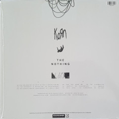 KORN &quot;The Nothing&quot; (WHITE LP)