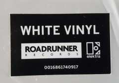 KORN &quot;The Nothing&quot; (WHITE LP)