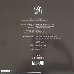 KORN &quot;The Nothing&quot; (WHITE LP)