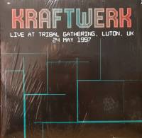 KRAFTWERK "Live At Tribal Gathering, Luton, UK 24 May 1997" (LP)