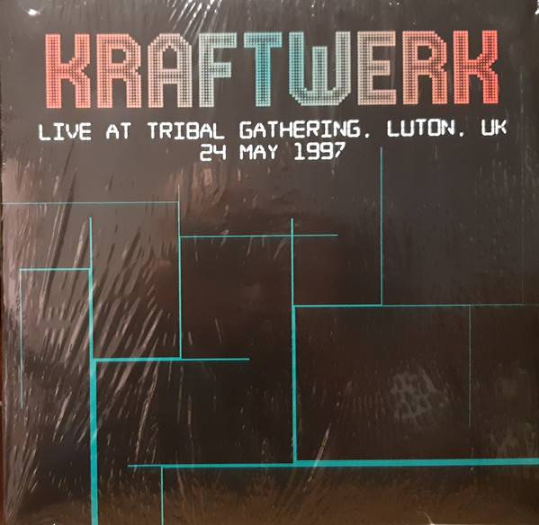 Пластинка KRAFTWERK "Live At Tribal Gathering, Luton, UK 24 May 1997" (LP) 
