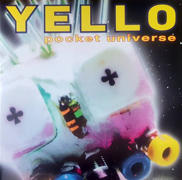 Пластинка YELLO "Pocket Universe" (2LP) 