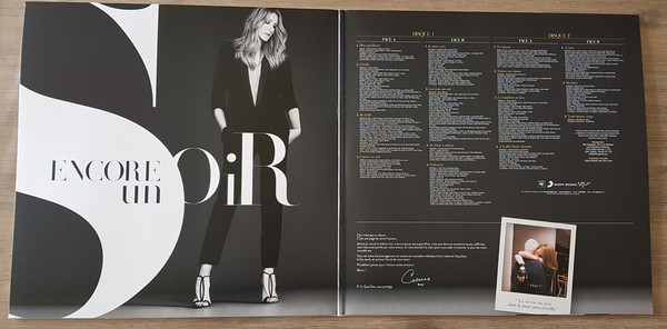 Виниловая пластинка CELINE DION "Encore Un Soir" (2LP) 