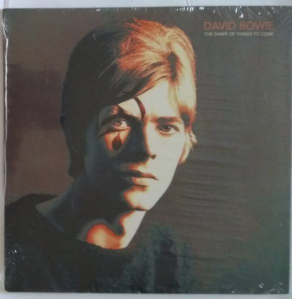 Пластинка DAVID BOWIE "The Shape Of Things To Come" (BLUE 7") 