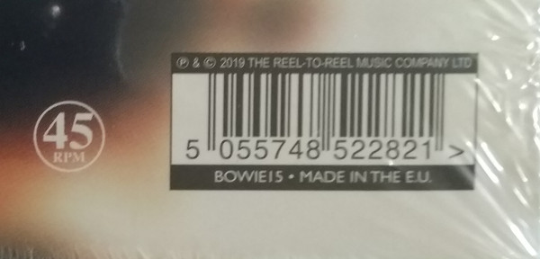 Виниловая пластинка DAVID BOWIE "The Shape Of Things To Come" (BLUE 7")