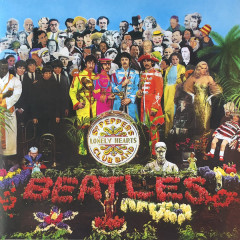 BEATLES "Sgt. Peppers Lonely Hearts Club Band" (LP)