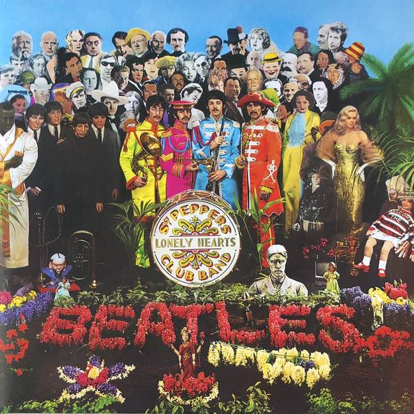 Пластинка BEATLES "Sgt. Peppers Lonely Hearts Club Band" (2LP) 