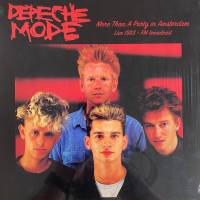 DEPECHE MODE "More Than A Party In Amsterdam (Live 1983 - FM Broadcast)" (LP)