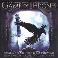 L`ORHESTRA CINEMATIQUE "Game Of Thrones:Seasons 5-8 Newly Recorded Versions" (PICTURE 2LP)