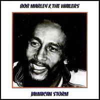 BOB MARLEY & THE WAILERS "Jamaican Storm" (LP)