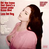 LANA DEL REY "Did You Know That There`s A Tunnel Under Ocean Blvd" (GREEN 2LP)