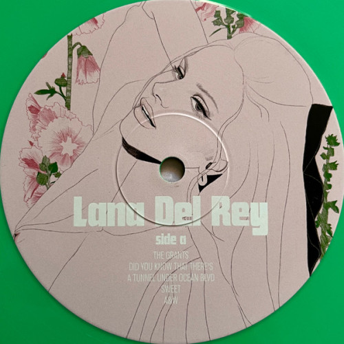 Виниловая пластинка LANA DEL REY "Did You Know That There`s A Tunnel Under Ocean Blvd" (GREEN 2LP) 