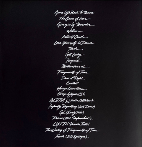 Виниловая пластинка DAFT PUNK "Random Access Memories (10th Anniversary Edition)" (3LP)