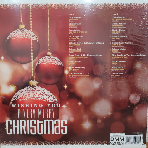 Виниловая пластинка VARIOUS ARTISTS "Wishing You A Very Merry Christmas" (WHITE LP)